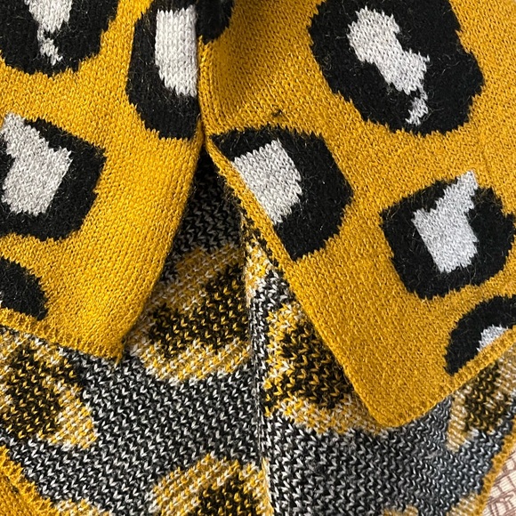 Compañia Fantastica Leopard Print Pullover Sweater - Picture 6 of 8